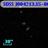 SDSS J004213.15-002549.0