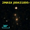 2MASX J00431895-0018285