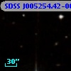 SDSS J005254.42-002503.3