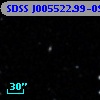 SDSS J005522.99-095504.0