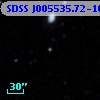 SDSS J005535.72-100621.5