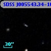 SDSS J005543.34-100012.8