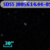 SDSS J005614.44-095123.3