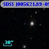 SDSS J005621.89-093632.4