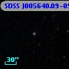SDSS J005640.09-092910.3