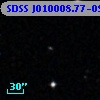 SDSS J010008.77-094616.2