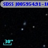 SDSS J005954.91-102151.9