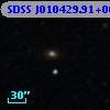 SDSS J010429.91+003430.2