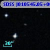 SDSS J010545.05+003330.2