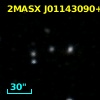 2MASX J01143090+0028126