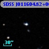SDSS J011604.82+002426.6