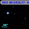 SDSS J011856.77-100129.5