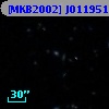 [MKB2002] J011951.39+145200.7