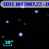 SDSS J012007.22-104109.1