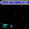SDSS J012000.27-000659.5