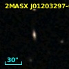 2MASX J01203297-0003379