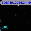 SDSS J012050.24-000546.9