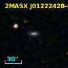 2MASX J01222428-0050288
