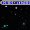 SDSS J012553.74+003216.4