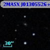 2MASX J01305526+0112061