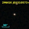 2MASX J01310573+0114282