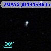 2MASX J01315364+0111336