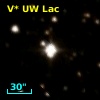 V* UW Lac