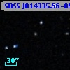 SDSS J014335.88-083543.3