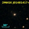 2MASX J01481417+0107469