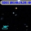SDSS J014929.38-082130.5