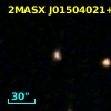 2MASX J01504021+0018589
