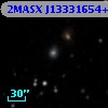 2MASX J13331654+7813002