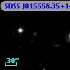 SDSS J015558.35+145632.9