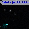 2MASX J01561380+0100426