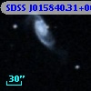 SDSS J015840.31+003115.2
