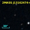 2MASS J13162474+7841208