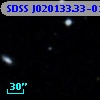 SDSS J020133.33-010742.4