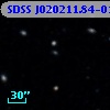 SDSS J020211.84-010141.9