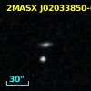 2MASX J02033850-0904220