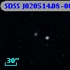 SDSS J020514.08-001344.4