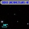 SDSS J020825.05-074451.0