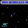 SDSS J020853.53-005844.0