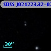 SDSS J021223.32-075442.3