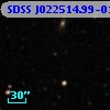 SDSS J022514.99-010559.2