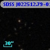 SDSS J022512.79-010218.7