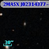 2MASX J02314377-0108007