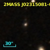 SDSS J023150.80-010823.1