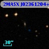 2MASX J02361204+0101289