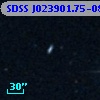 SDSS J023901.75-084602.2