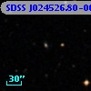 SDSS J024526.80-004138.8